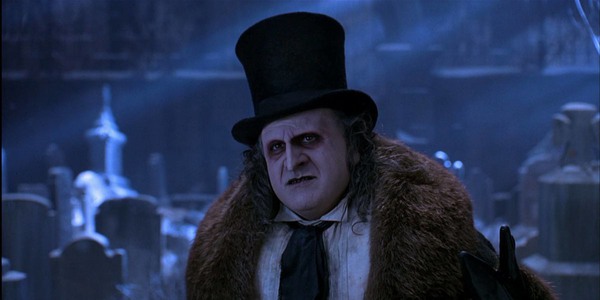 The Penguin played by Danny DeVito