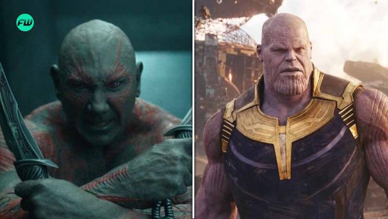 Dave Bautista Comments on MCU Ignoring Thanos and Drax Plotline