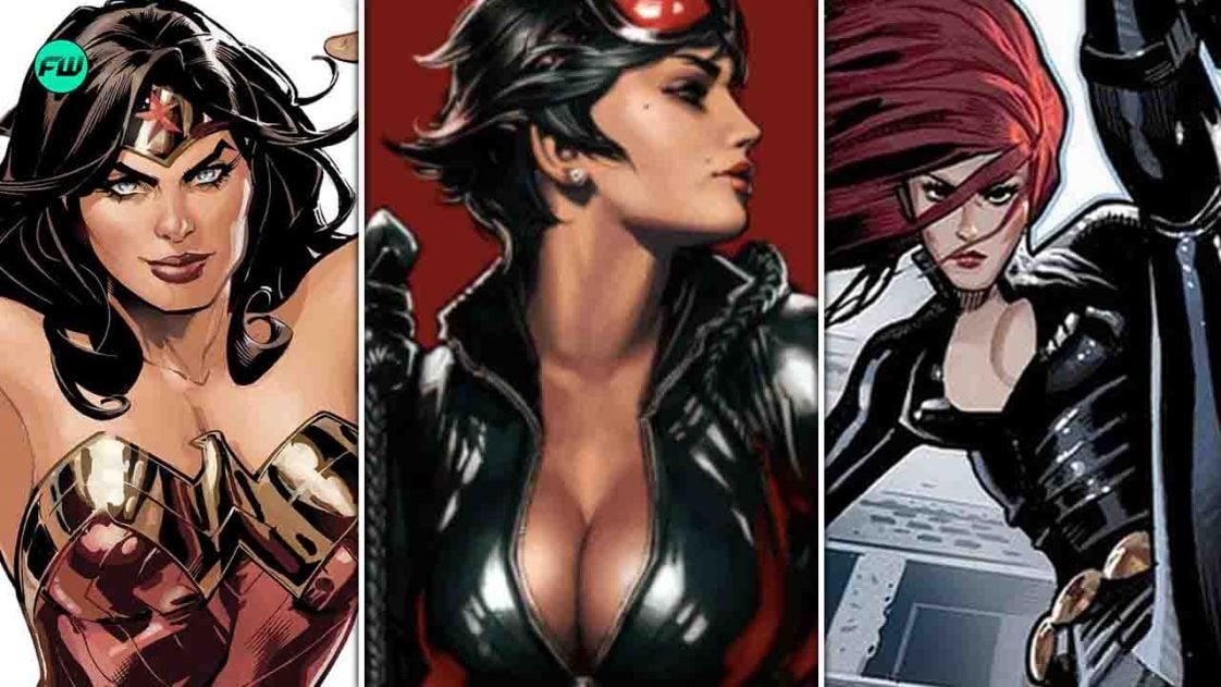 Drop Dead Gorgeous Hottest Female Comic Book Characters Ranked Fandomwire