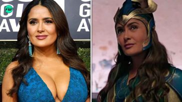 Eternals Salma Hayek Thought Marvel Wanted Her To Play A Grandmother