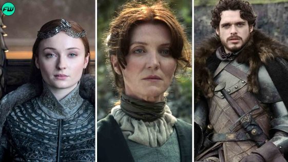 Game Of Thrones Character Arcs Of All House Stark Members Ranked 1