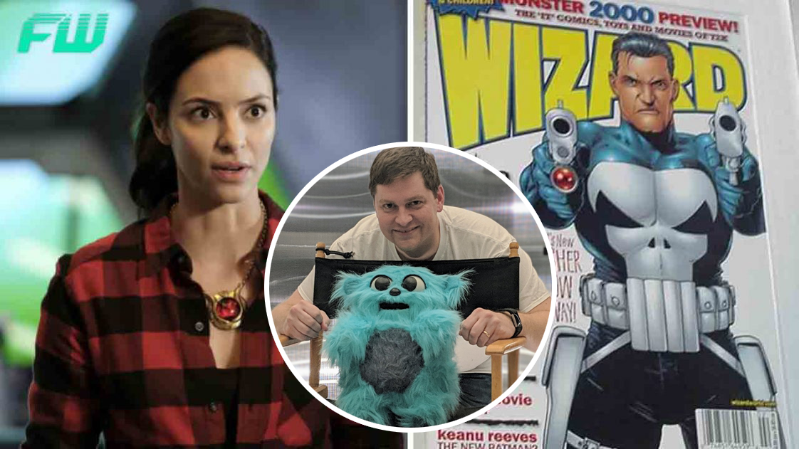 Russ Burlingame Talks Arrowverse, His Favorite Interview, and Wizard Magazine (EXCLUSIVE