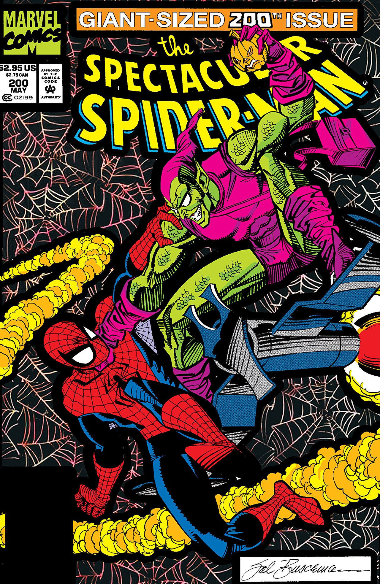 Spectacular Spider Man Vol 1 200