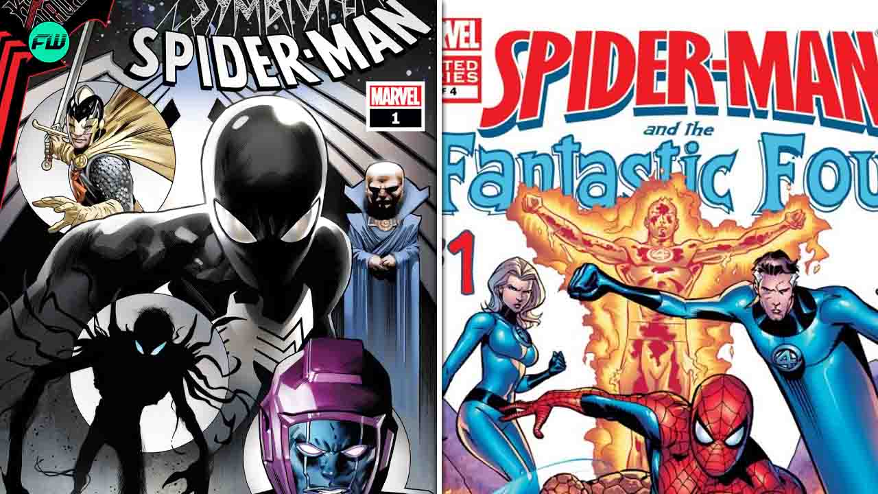 Spider-Man Is Now A Member Of The Fantastic Four