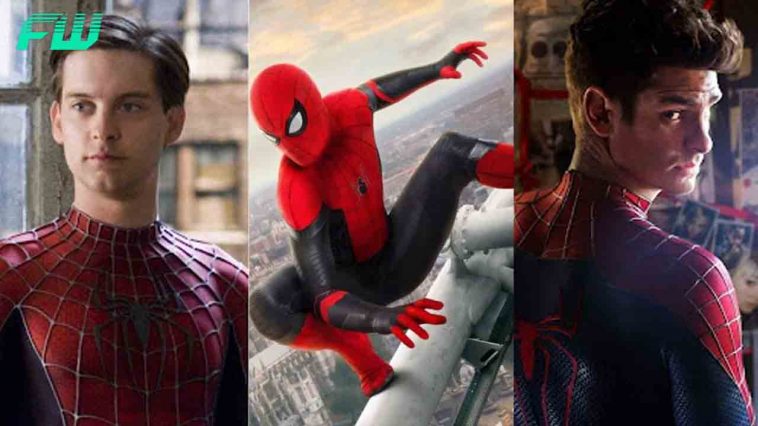 Spider Man No Way Home Set Photos Reveal First Look At Tobey Maguire Andrew Garfield 1