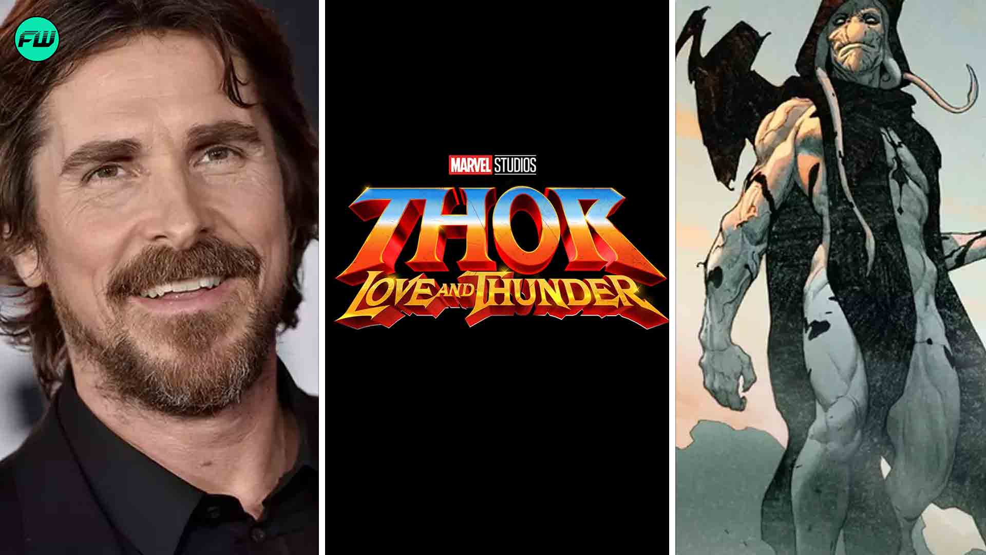 Christian Bale's Gorr The God Butcher Look In Thor: Love And Thunder  Revealed