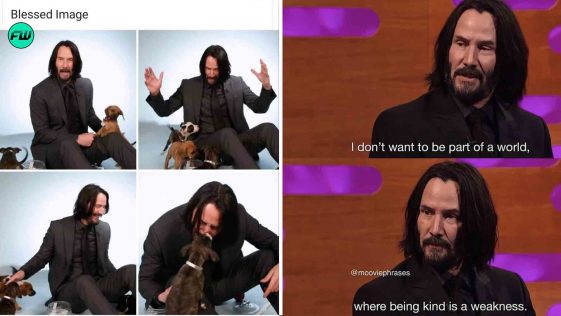 Wholesome Keanu Reeves Interviews Proving Why The Internet Loves Him