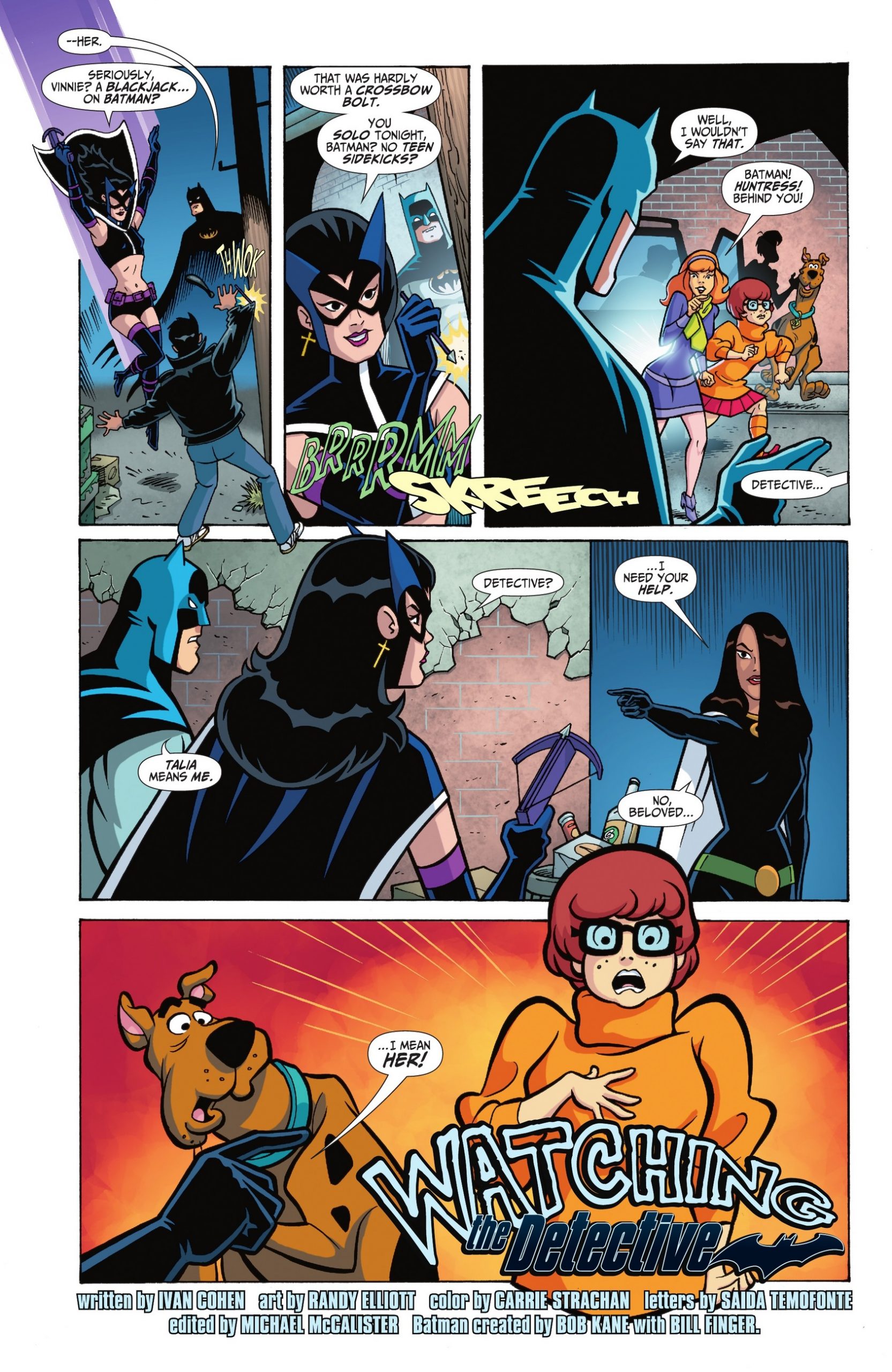 Watching The Detective Ncbd Review The Batman And Scooby Doo Mysteries 5 Fandomwire