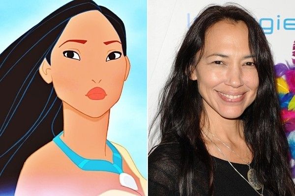 Irene as Pocahontas