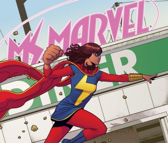 Ms.Marvel is one-of-a-kind with her metamorphic ability