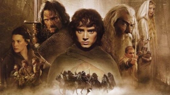 lord of the rings 1 the fellowship of the ring movie poster 2001 1020195991