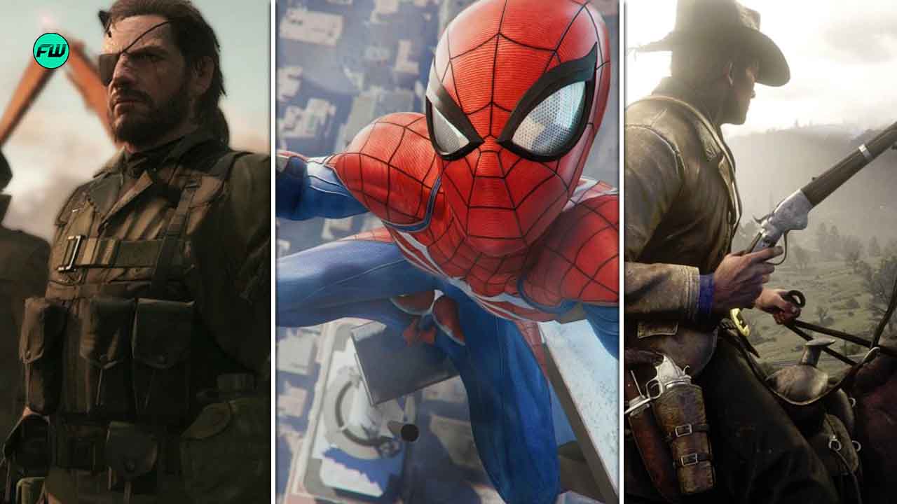 The 10 Best PS4 Games Ever, According To Ranker