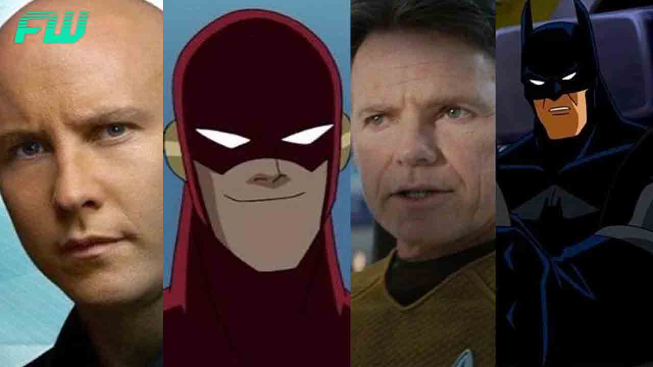 12 Famous Actors You Never Knew Voiced Characters In The DC Animated  Universe - FandomWire