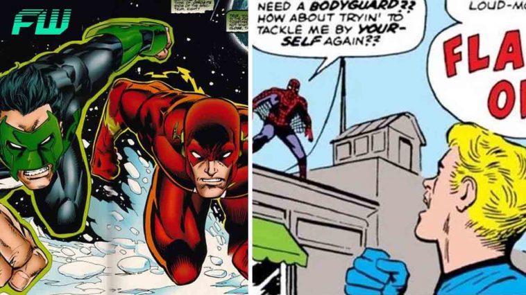 12 Super Competitive Superhero Rivalries Fans Wish To See In The Movies Ranked