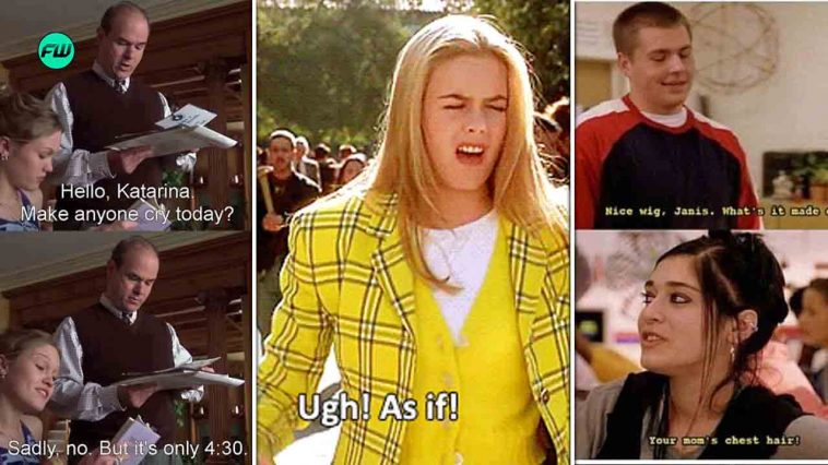 29 Quotable Teen Insults From Movies
