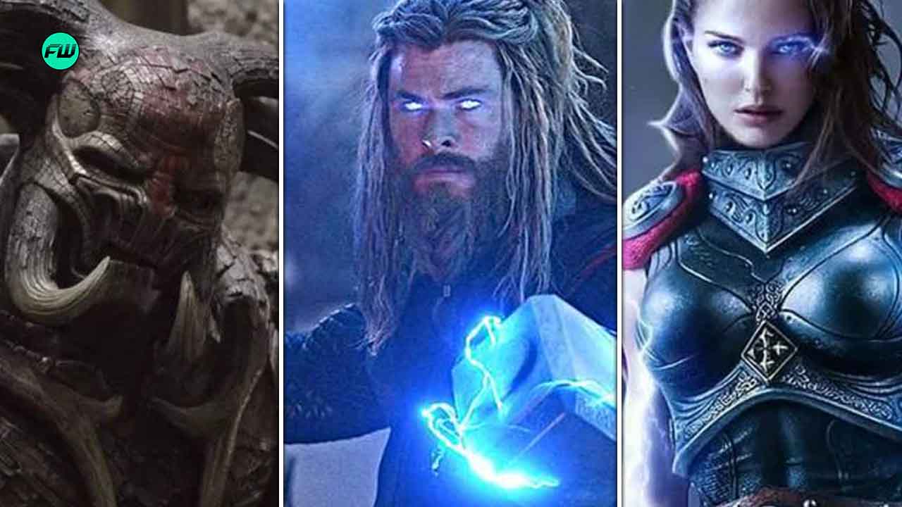 Thor Daughter Lifts Mjolnir Hammer Scene (God of War Ragnarok) SECRET  ENDING 