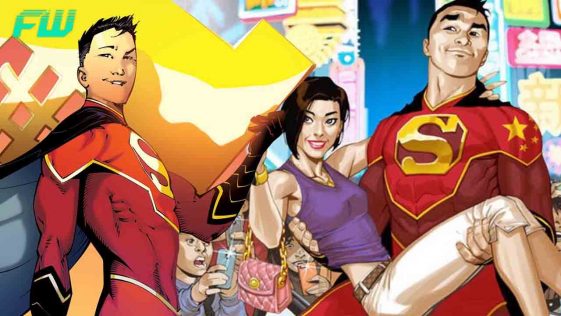 9 Reasons Why DCs next Superman Should Be Kong Kenan