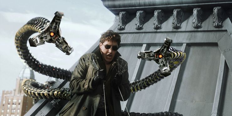 Alfred Molina as Doctor Octopus