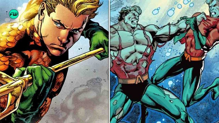 Aquaman Bizarre Supervillain Makes a Comeback