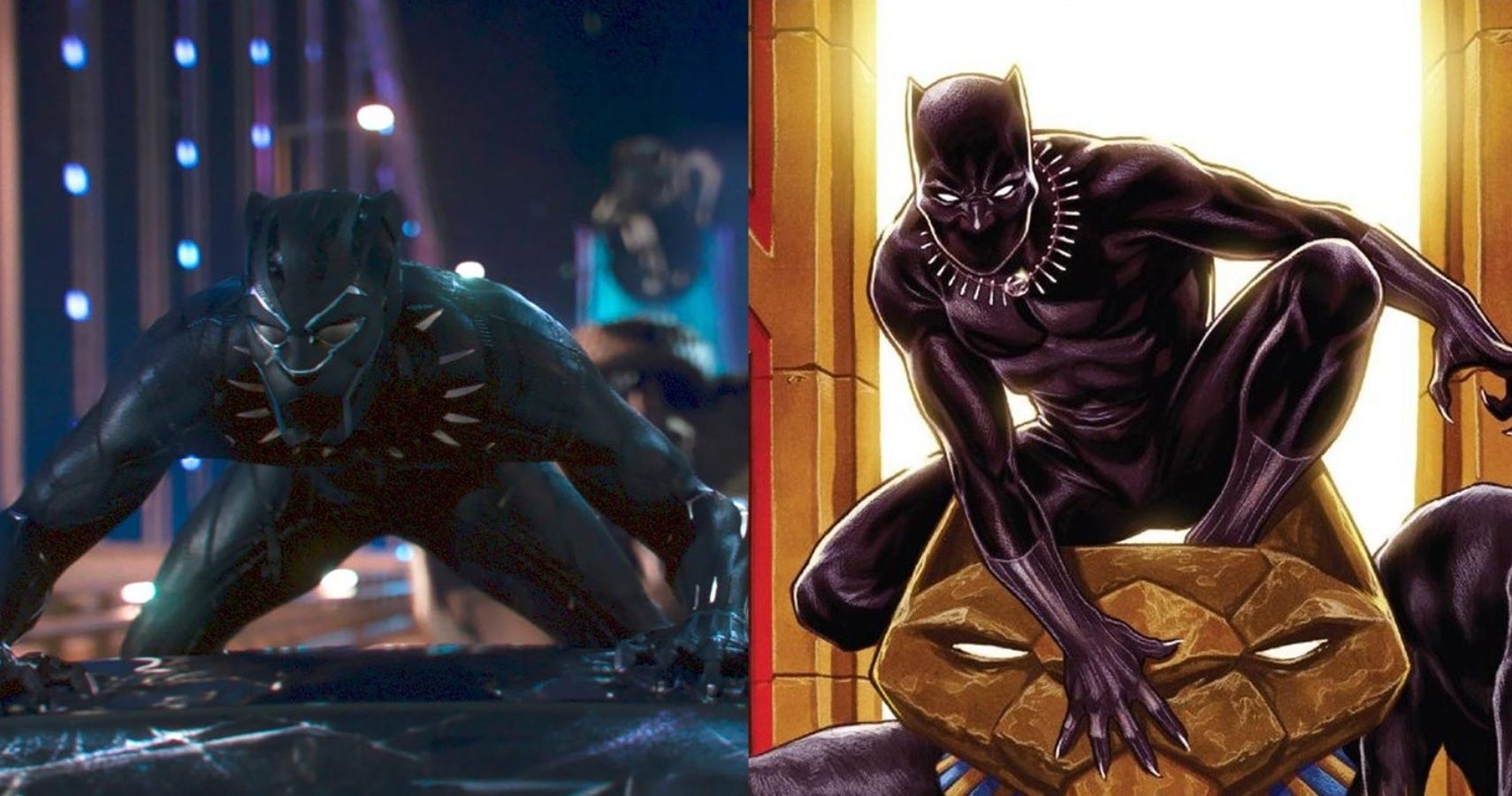 Who Will Be The Black Panther of Earth-838 - Illuminati