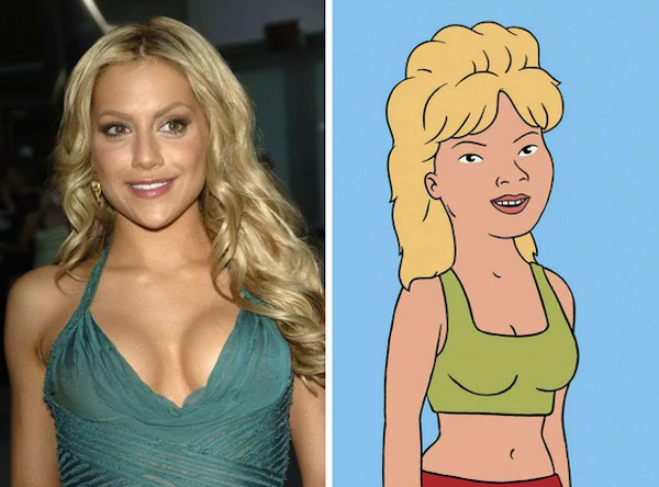 Brittany Murphy – Luanne Platter from King of the Hill