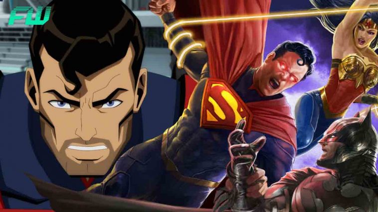 DCs Animated Injustice Trailer Released