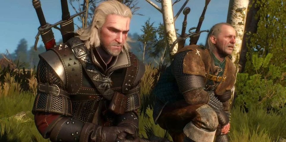 Vesemir Is The Greatest Witcher