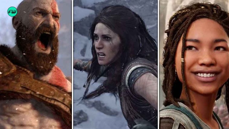 God Of War Every Character Confirmed Or Returning Who Will Voice Them