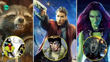 Guardians Of The Galaxy How Movie Differs From Comic