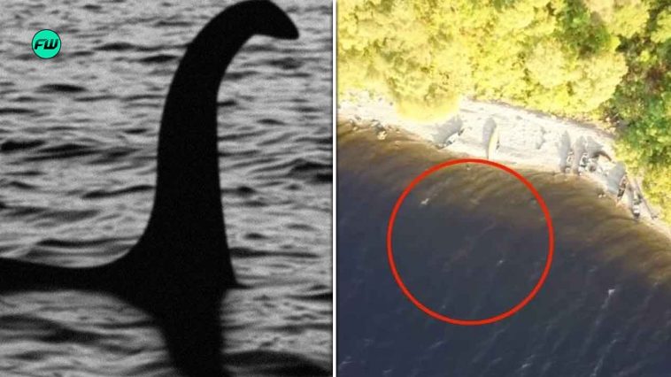 Loch Ness Monster Spotted On Drone Footage By YouTuber