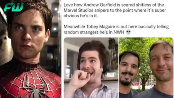 Spider Man Tweet Shows Tobeys Andrews Different Approaches To Spoilers