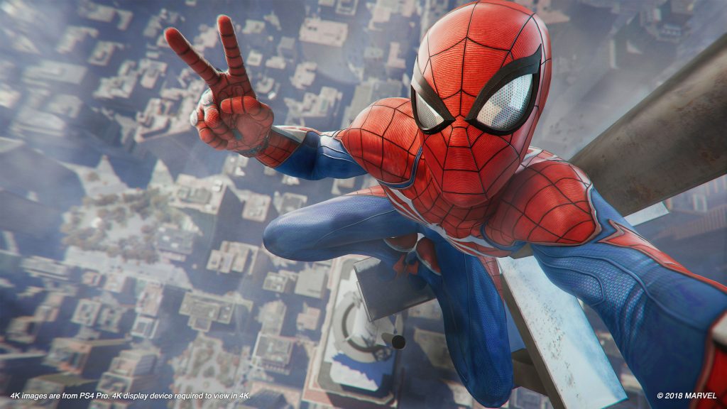 Spider Man PS4 Selfie Photo Mode LEGAL