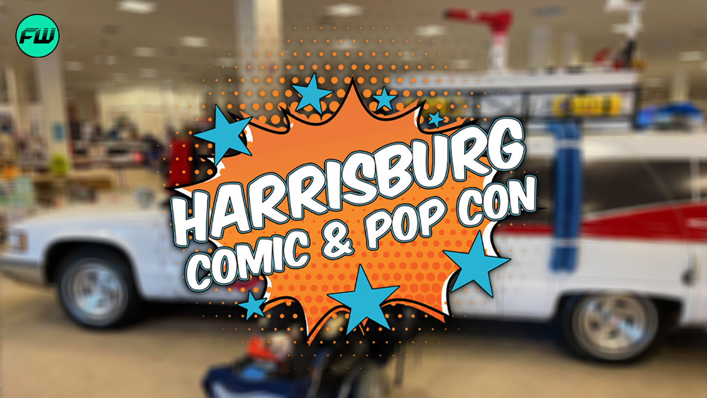 FandomWire at Harrisburg Comic & Pop Con
