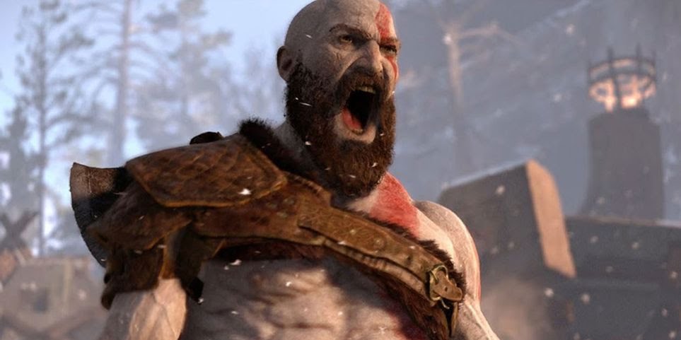 kratos god of war ps4