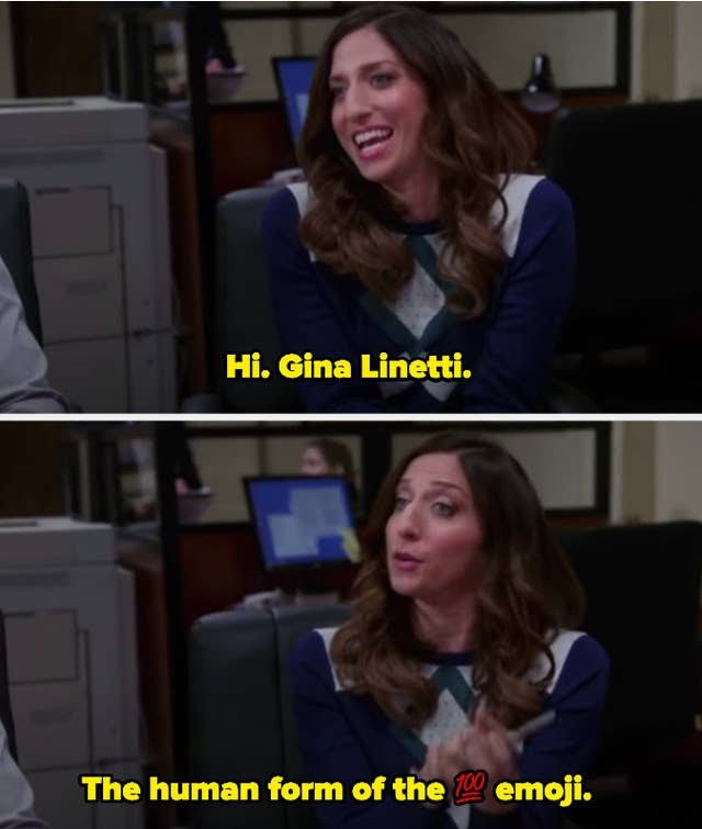 Gina is the sassiest