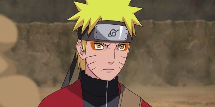 Naruto in his Sage Mode