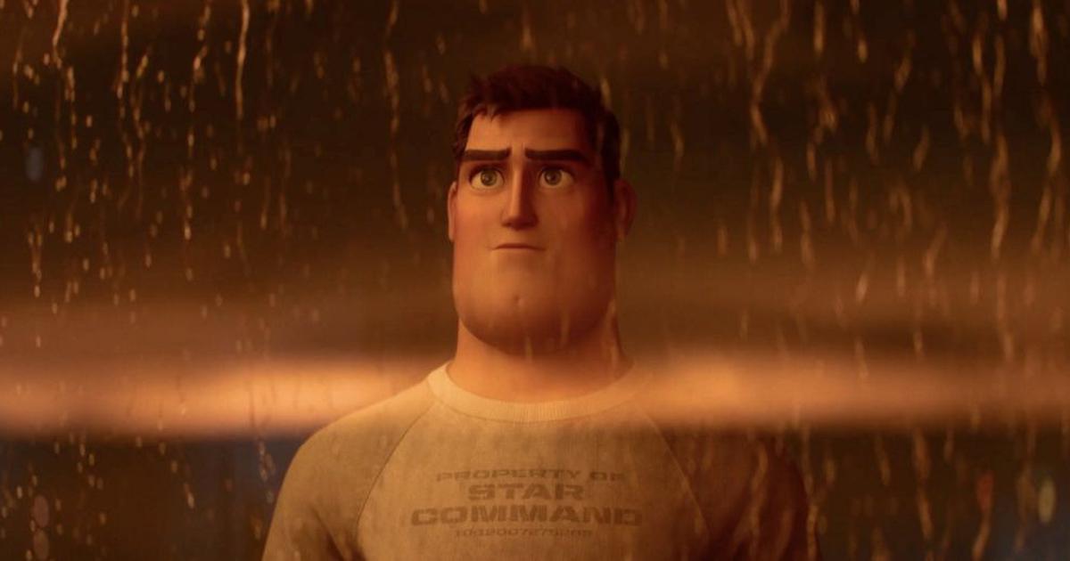 Pixar Buzz Lightyear five years in development