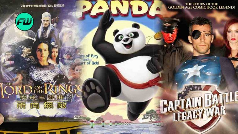 20 Epic Bootleg Versions Of Popular Shows Movies You Never Knew Existed