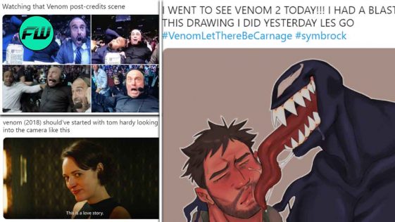 22 Venom Let There Be Carnage Reactions Too Good For Their Own Good 1