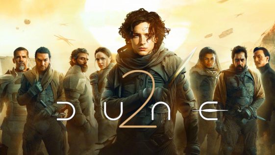 Dune Part Two Announced With Release Date