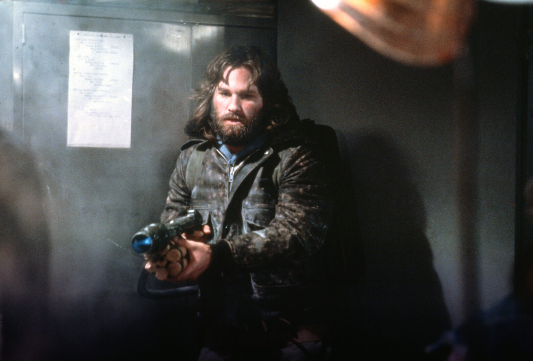 Kurt Russell in The Thing (1982).