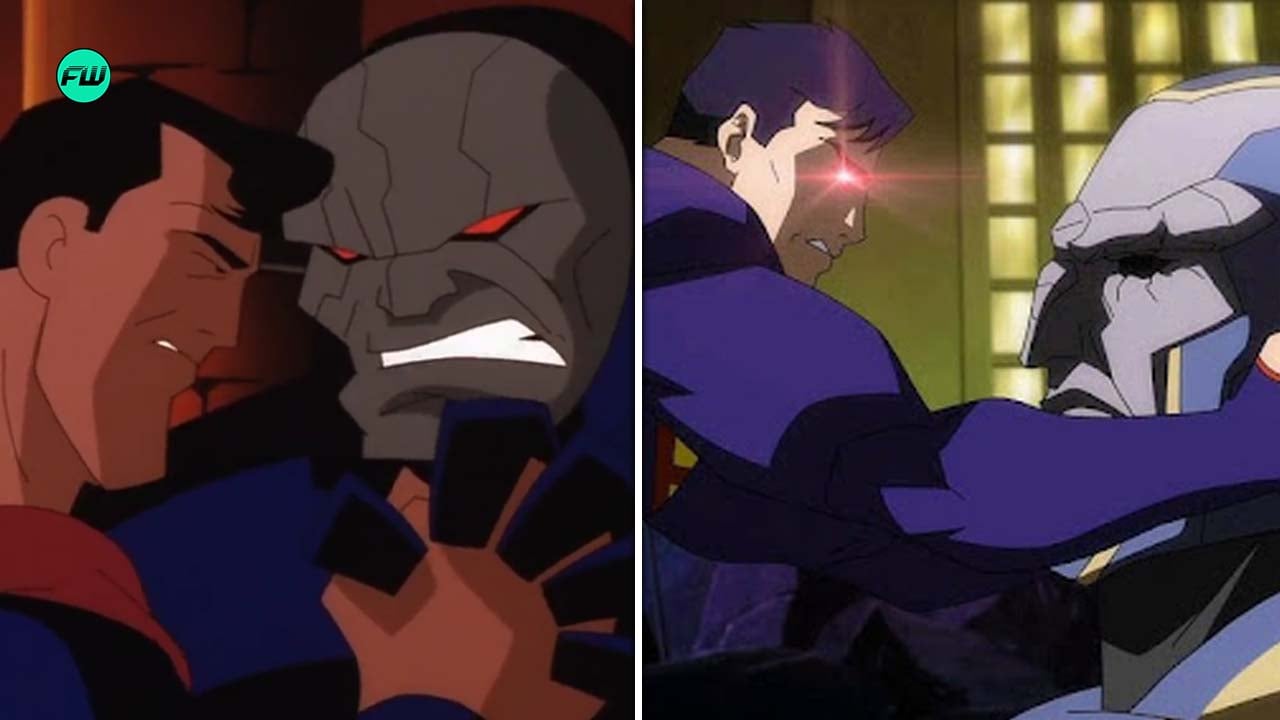 6 Greatest Superman v. Darkseid Battles - FandomWire
