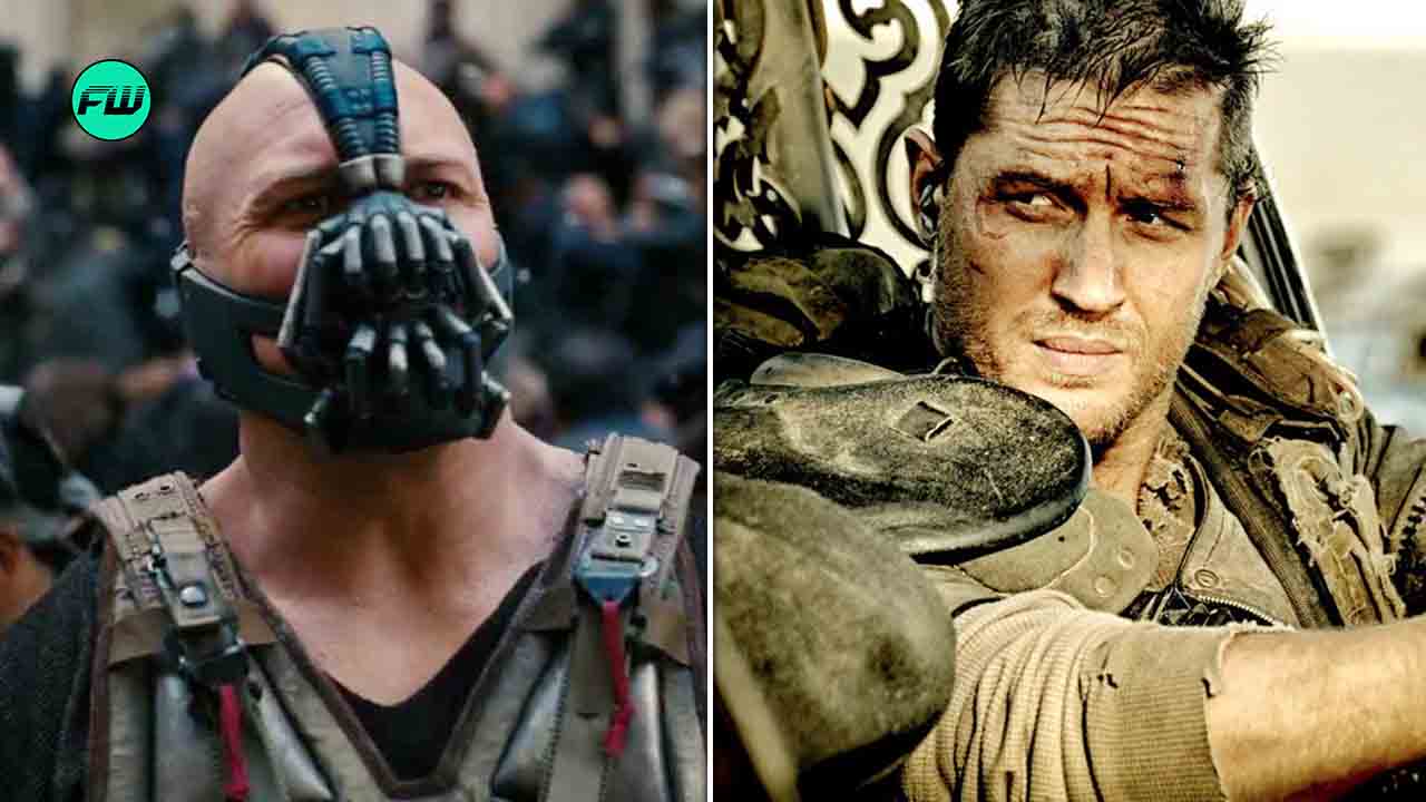 6 Most Notable Tom Hardy Roles, Ranked