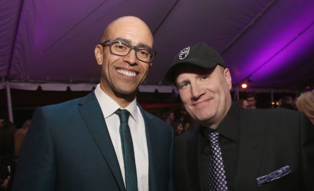Nate Moore with Kevin Feige