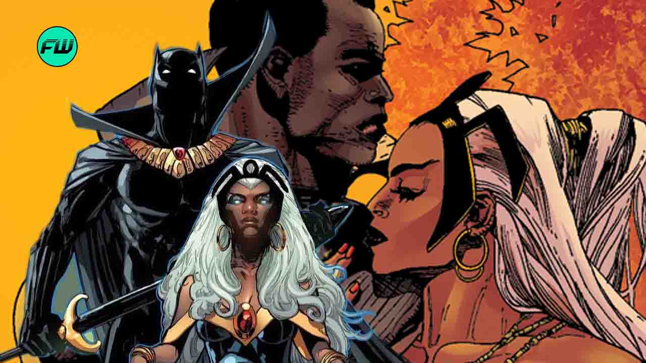 S.W.O.R.D. #8 Black Panther and Storm