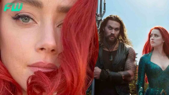Aquaman 2 Amber Heard Teases Fans With Meras Red Head Look