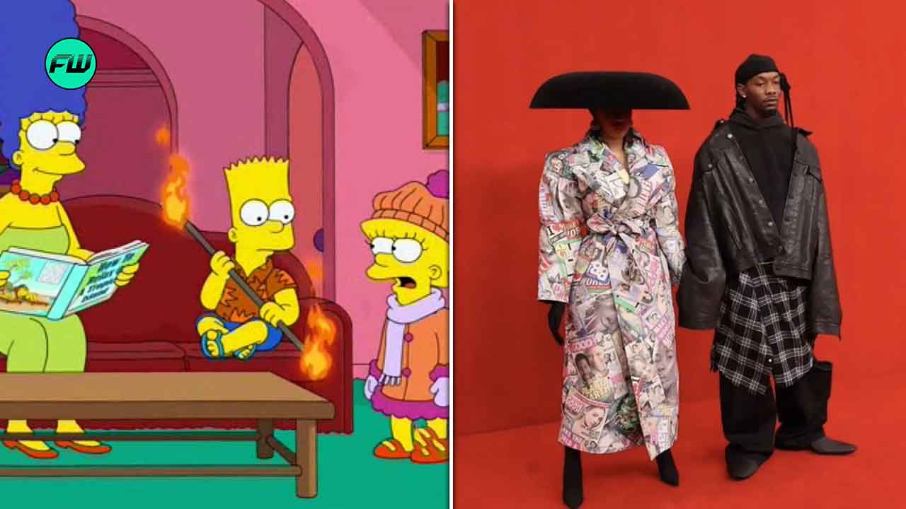 Balenciaga Brings The Simpsons to Fashion Week — Balenciaga Summer