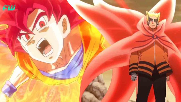 Baryon Mode vs Super Saiyan God 5 Reasons Naruto Wins 5 Why Goku Stomps The Hokage