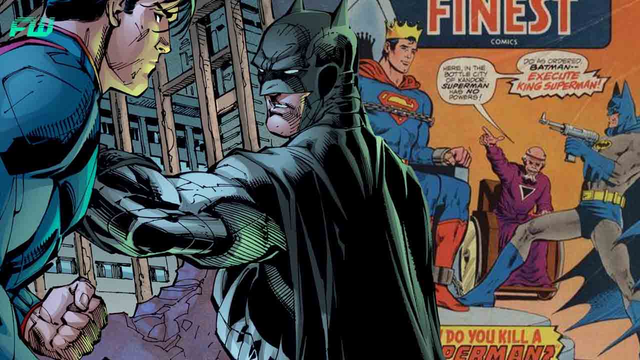 Batman vs. Superman: Every Time The Dark Knight Whopped Superman In Comics (& How), Ranked