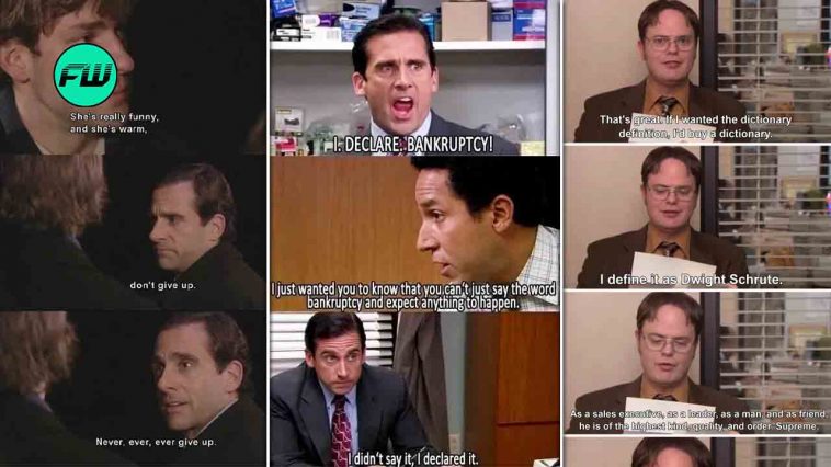 Best Moments From The Office Listed